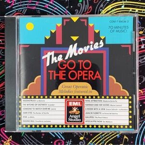 Movie Music CD.